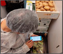 Digitalización del control oficial del comercio minorista de alimentación
